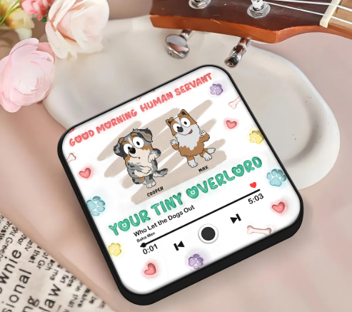 Kişiye Özel Fotoğraflı Müzik Çalar Magnet