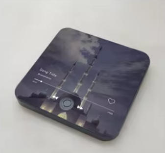 Kişiye Özel Fotoğraflı Müzik Çalar Magnet